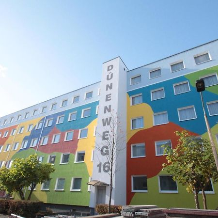 فندق Schlafhaus Duenenweg 16 هيرينجسدورف المظهر الخارجي الصورة
